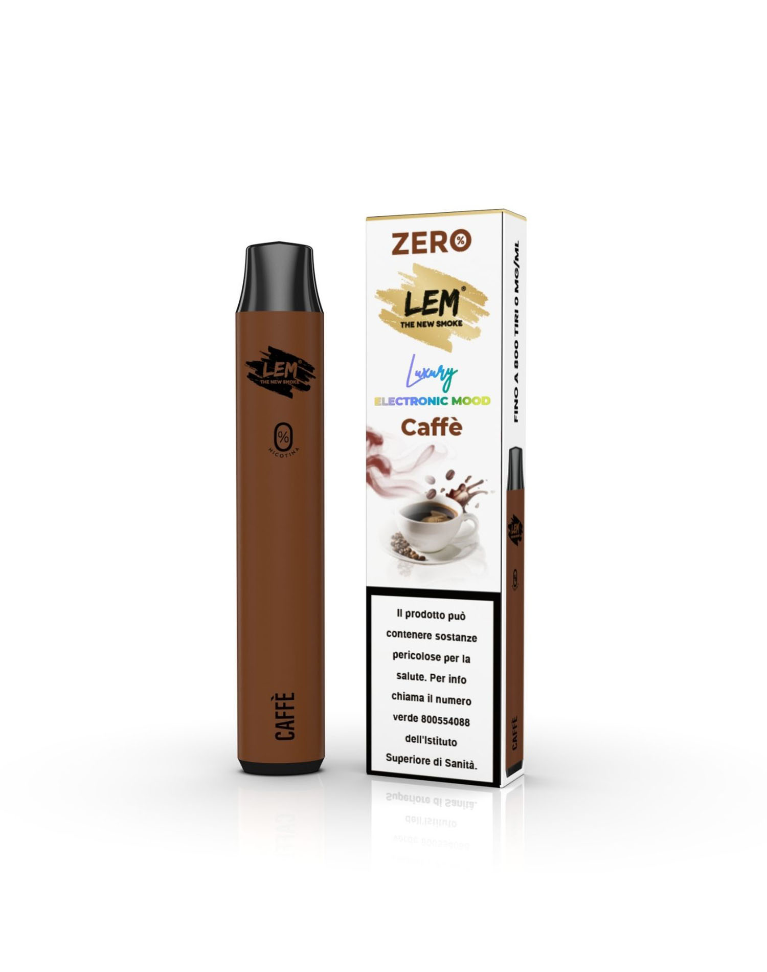 LEM Caffè 0 | Sigaretta Elettronica Senza Nicotina