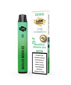 Lem Basilico Menta Ice 0