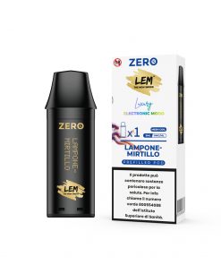 POD LEM 0 LAMPONE/MIRTILLO 0 mg/ml