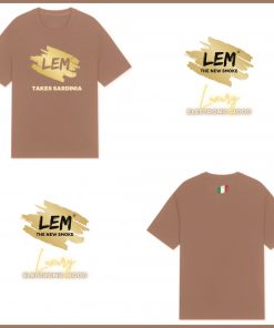 T-SHIRT LEM SARDINIA