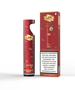 DEVICE LEM ROSSO FLUO