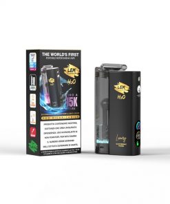 DEVICE LEM PER LIQUIDI H₂O COLORE NERO